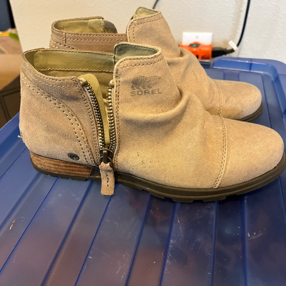 Sorel ankle boot